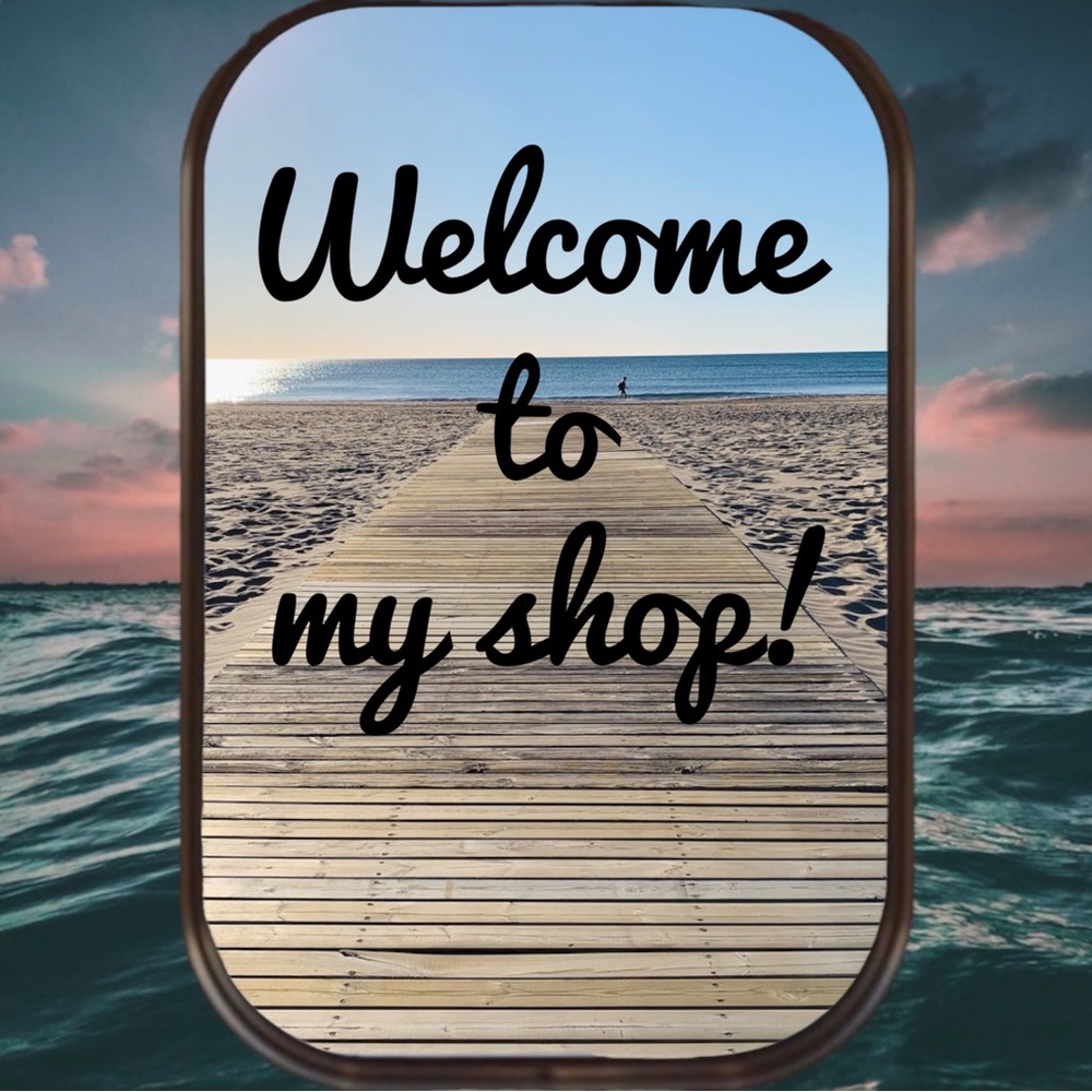 Welcome to My Shop!
